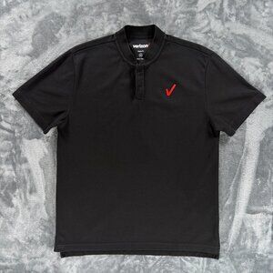 Verizon Employee Work Shirt Men M Cellular Communications Phone Uniform